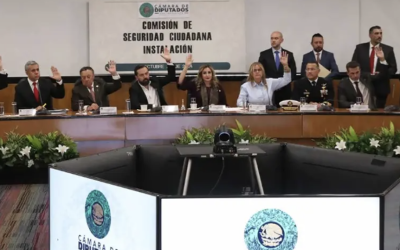 ACUERDAN DIPUTADOS CON LA SSPC MESAS DE TRABAJO PARA DELINEAR LAS REFORMAS EN MATERIA DE SEGURIDAD